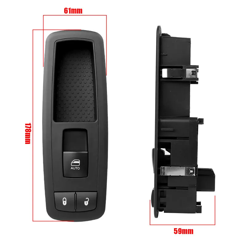 Passenger Power Master Window Switch Button For Jeep Grand Cherokee 2014 2015 Dodge Durango 2011-2015 Automatic Up Down Feature