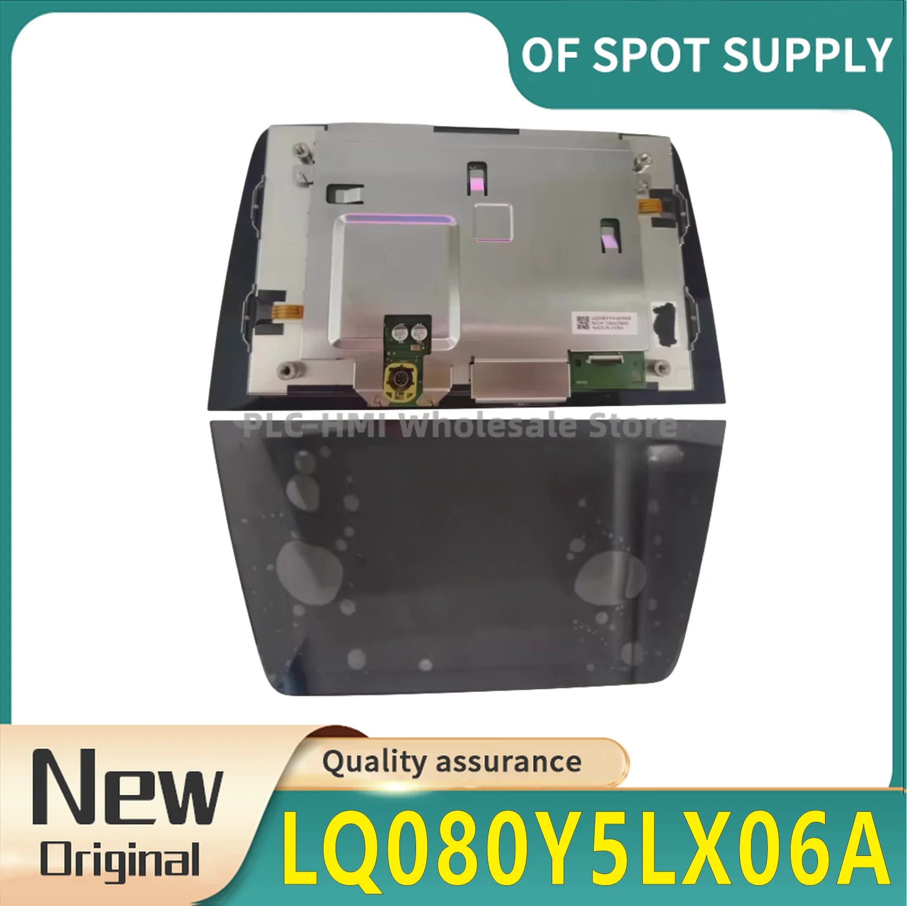 New original 8-inch LQ080Y5LX06A LQ080Y5LX06 LCD display with touch screen