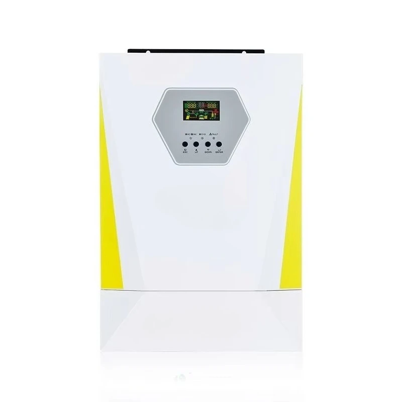 QX--1-10KW Grid Hybrid Solar Energy System Lithium Ion Battery 10KW 1000W Home Solar Panel Kit DIY 12V/24V/48V MPPT