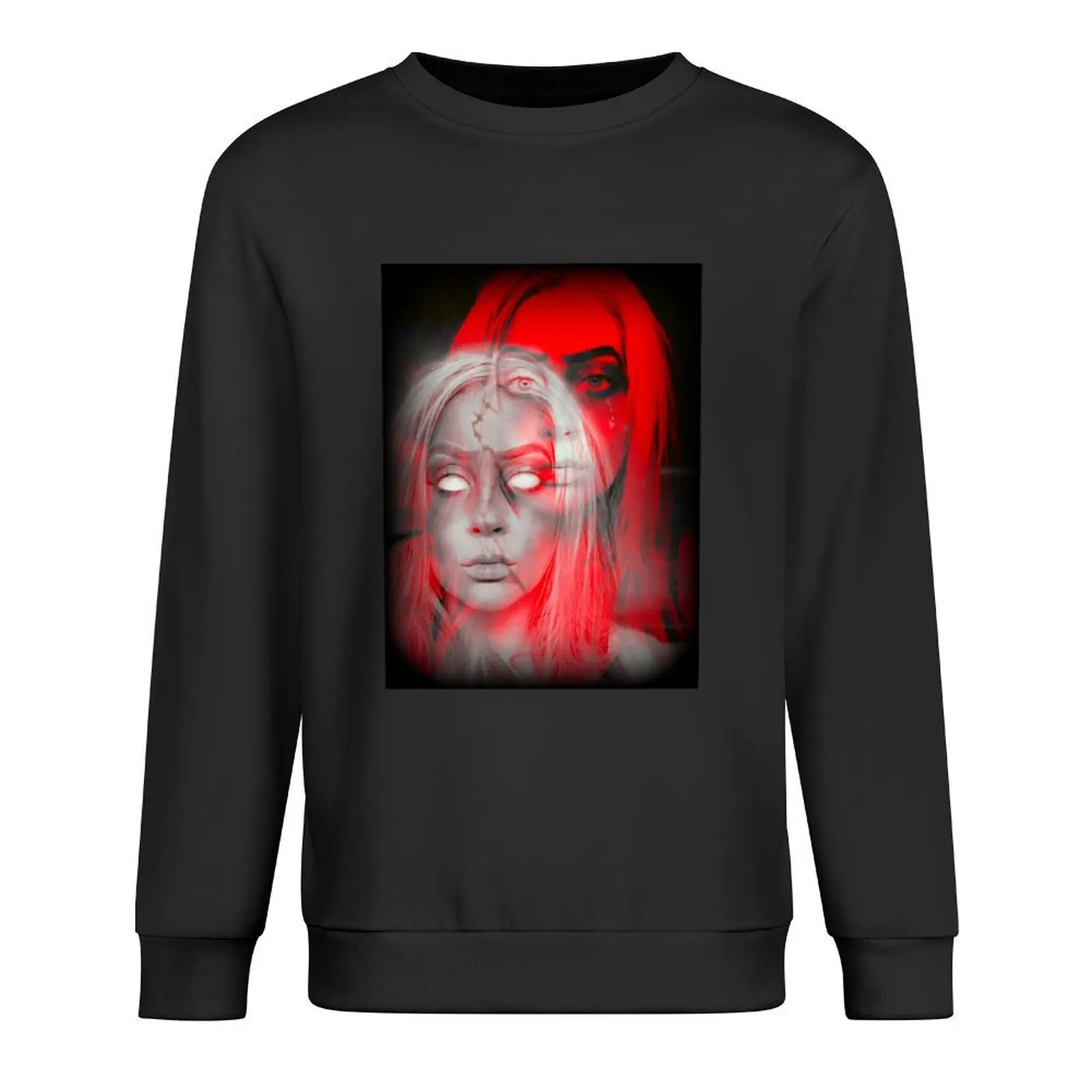 

Crossing Over Pullover male clothes graphic t shirts men tracksuits blouse sweatshirt