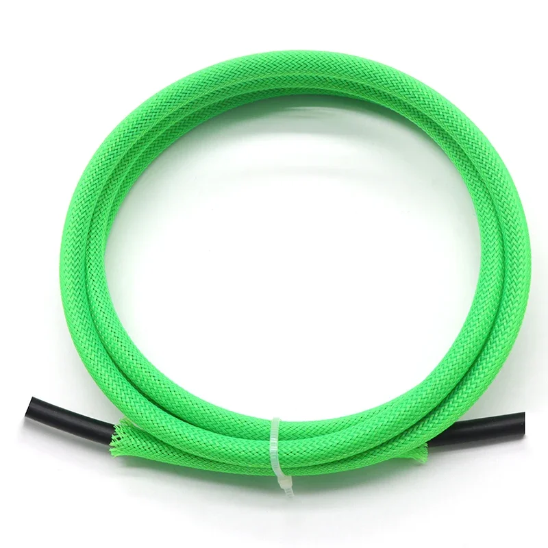 1/5/10M PET Braided Wire Sleeve 2 4 6 8 10 12 16 20 25 30 40mm Tight High Density Insulated Cable Protection Expandable UV