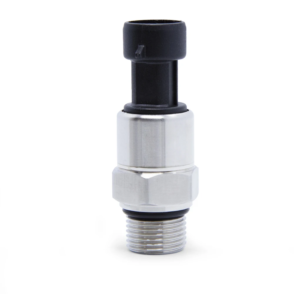 

Water Oil Fuel Gas Air Pressure Stainless Steel Sensor Transducer G3/8-19 5-12V 0.5-4.5V 0-30Bar Gauge Optional