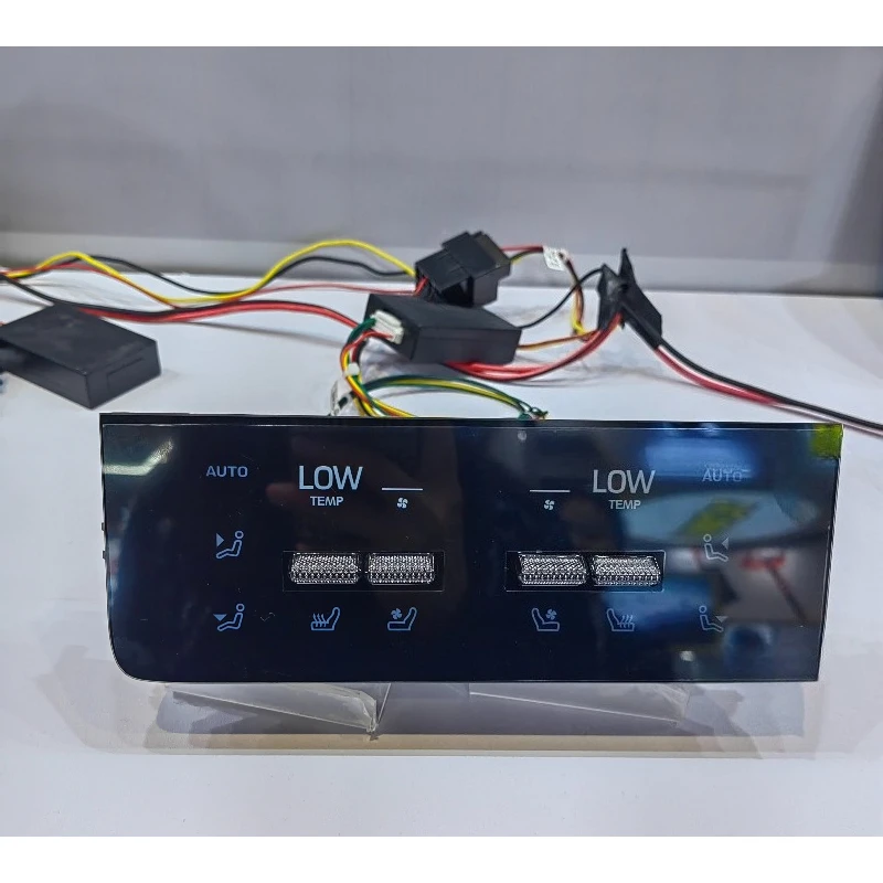 

Для Cayenne 2024 9Y0.2 ЖК-панель управления климат-контролем для заднего ряда сидений - от низкого до высокого уровня