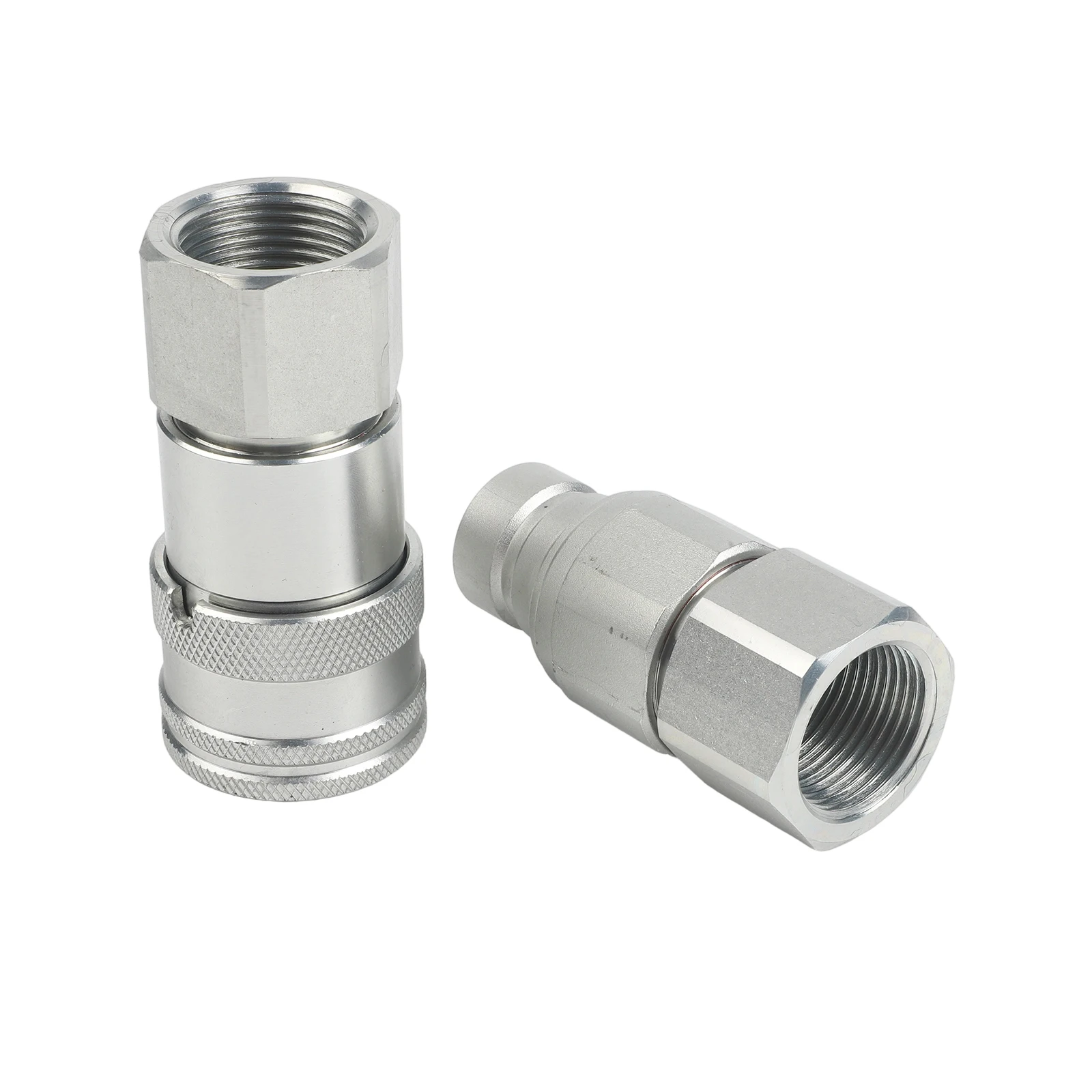 Compatibility with Various Equipment Hydraulic Quick Connector for bsp 14 38 12 34 NPTG14 NPTG38 NPTG12 NPTG34 NPTG1