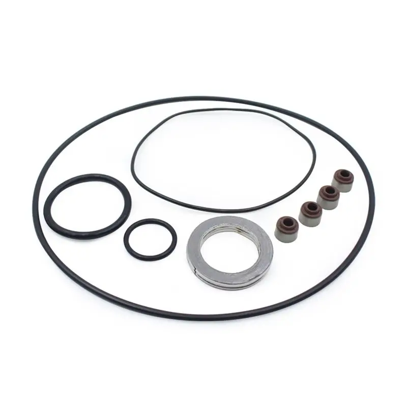 Motorcycle Engine Cylinder Head Gaskets Gearbox Crankcase Oil Tank Pan Gasket For NMAX155-A74F
