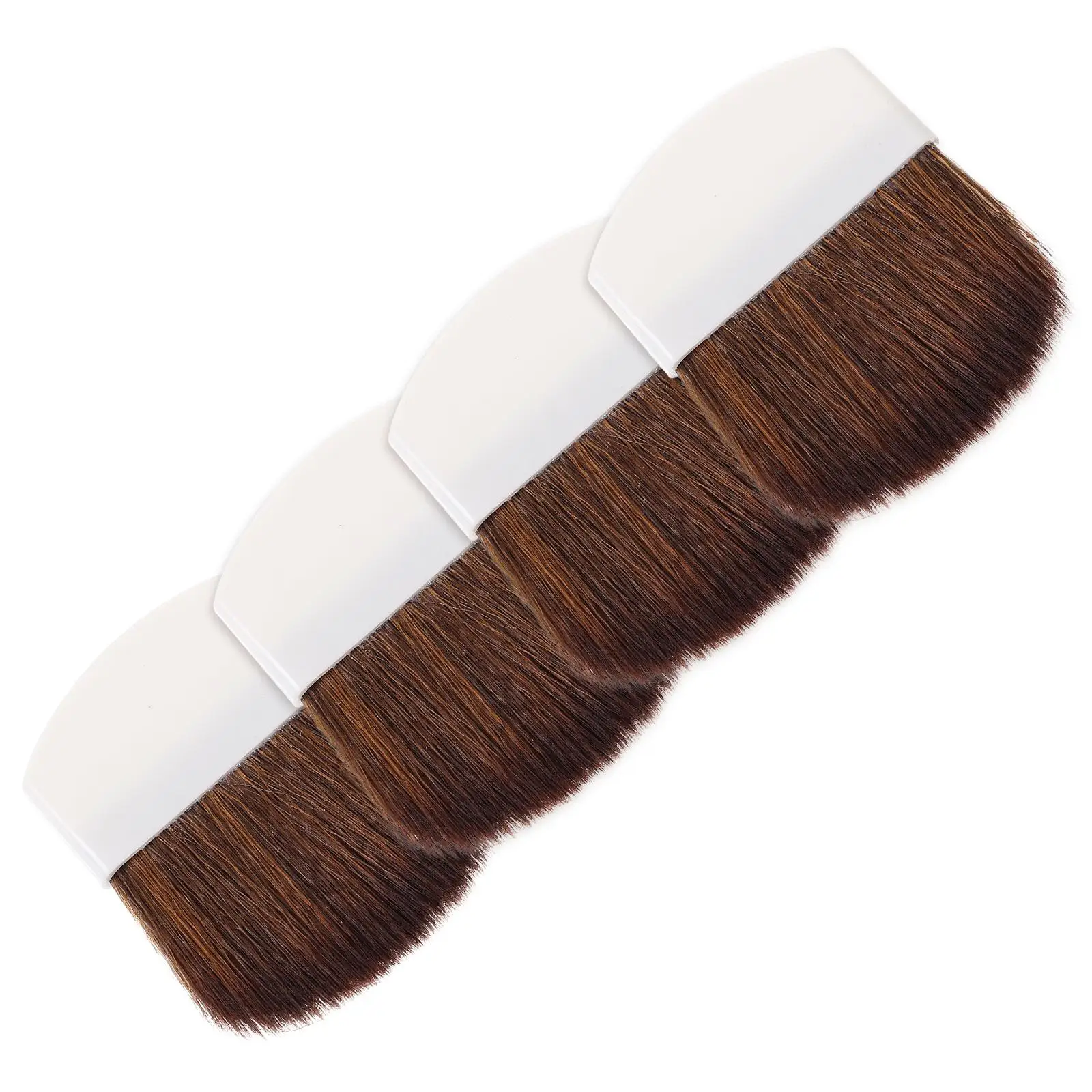 

4pcs Makeup Black Handle Bristles Small Size Small Brush For Makeup Blush Highlighter Loose Pressed Brush Set