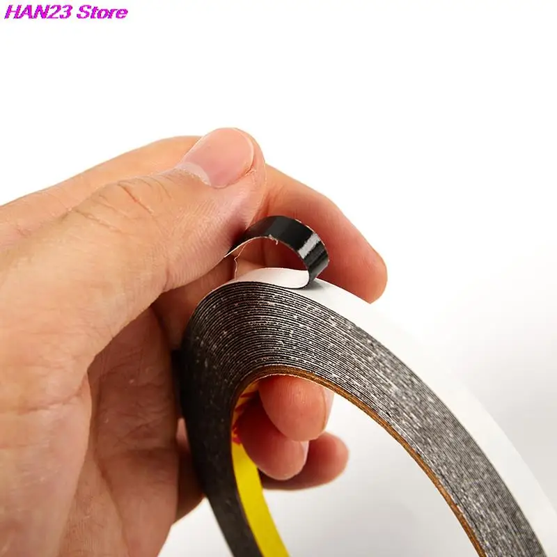 Nuevo 1 Pieza 10m Cinta Adhesiva de Doble Cara Gruesa 0.3mm para Fijar Pantalla Táctil y LCD de Teléfonos Móviles, Cinta de Reparación 6