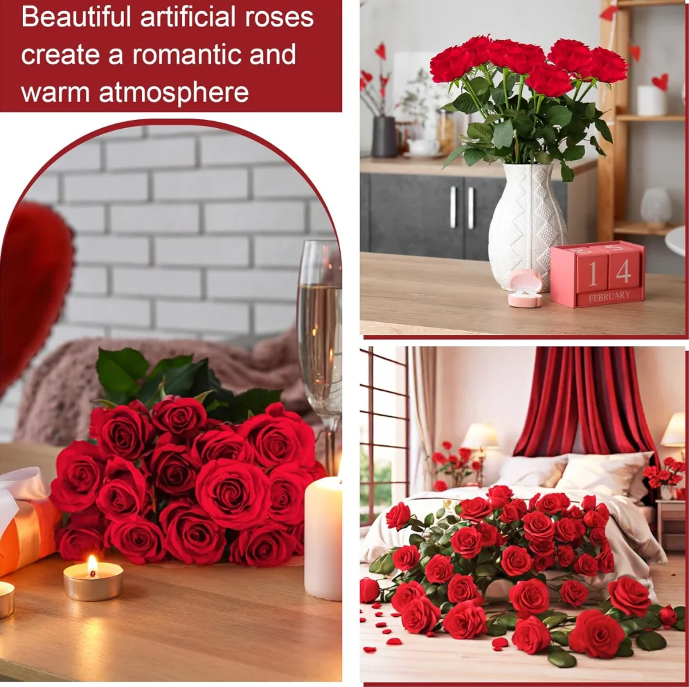 Thumbnail 4 - #35 Artificial Flowers Deals & Discounts
