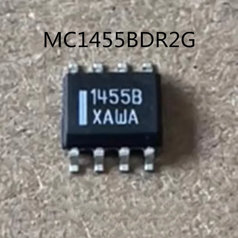 

10Pcs/Lot MC1455B 1455B MC1455BDR2G SOP8 New Original Chips IC