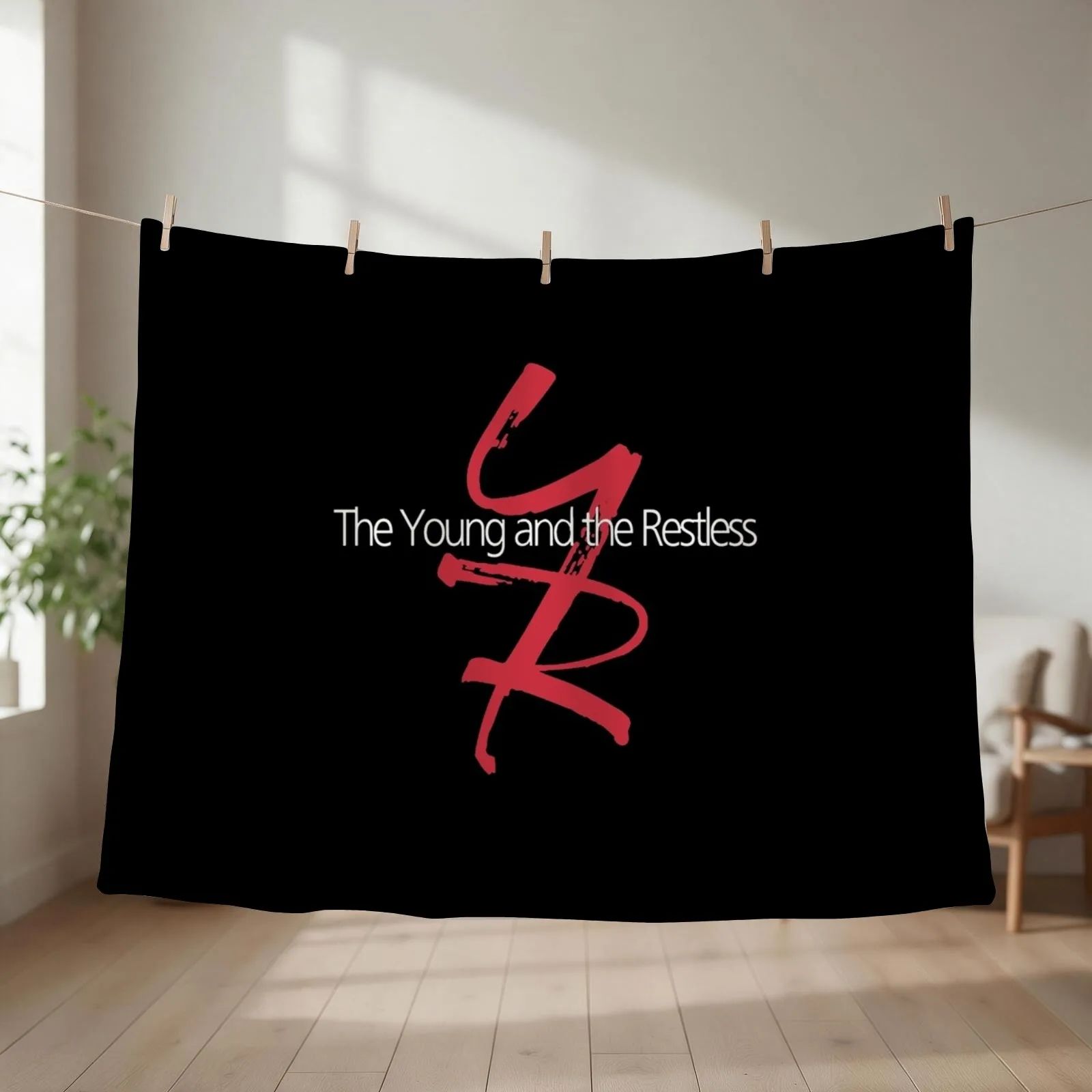 Young and Restless Throw Blanket Comforter Vintage Blankets For Baby Sofa Blankets
