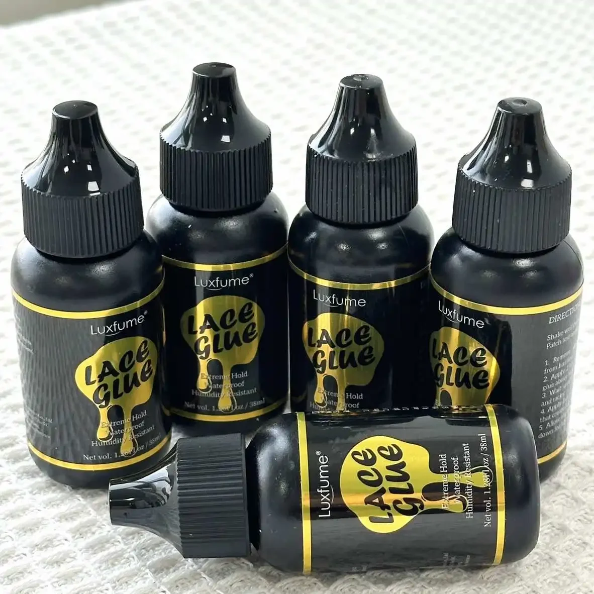 

Wholesale 10/5/3PCS Wig Lace Glue wig installation kit glue for lace front waterproof extensions cheveux adhésive lace glue