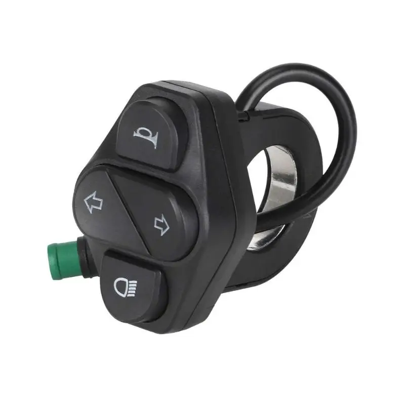 

652F Waterproofs Headlight Button Electric Scooter 5 Pin Turn Switches
