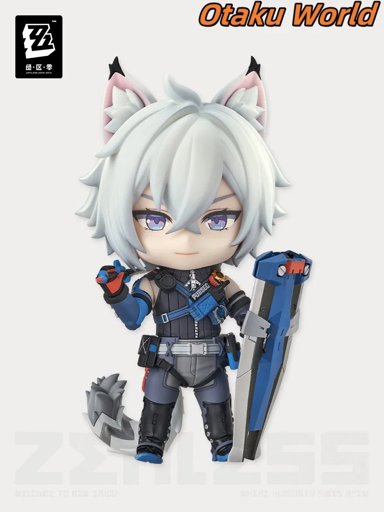 

ZZZ Zenless Zone Zero официальный товар mihoyo оригинальная подлинная фигурка Seth Lowell модель орнамент косплей костюм подарок на Хэллоуин