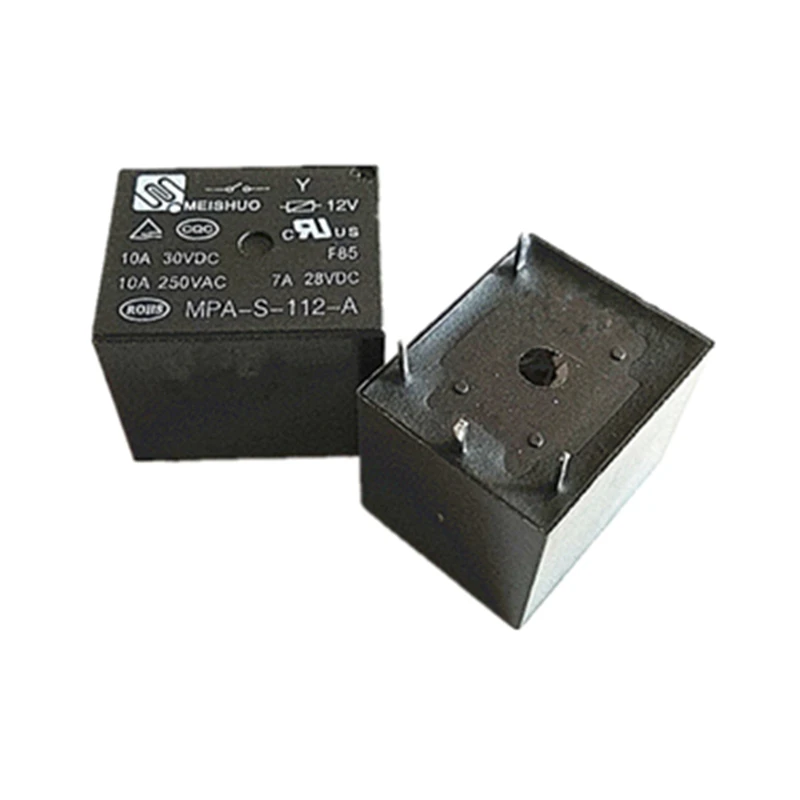 MPA-S-112-A 12VDC 10A 4PIN RELAY