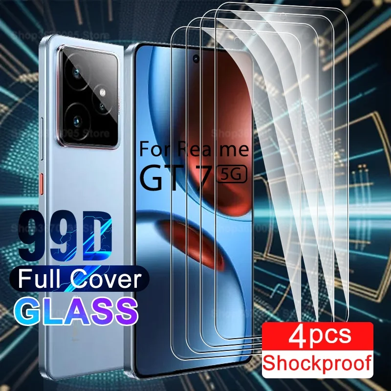 4Pcs Tempered Film …