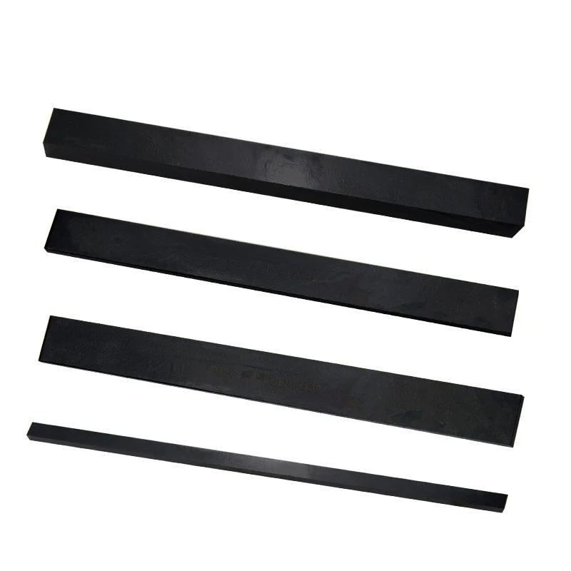 Imagem -04 - Lâmina de Aço Branca Super Dura Hrc6065 Lâmina de Aço de Alta Velocidade sem Cortes 6x8 8x10 10x12 12x16 mm Tira Faça Você Mesmo Faca de Aço Extinto Lath