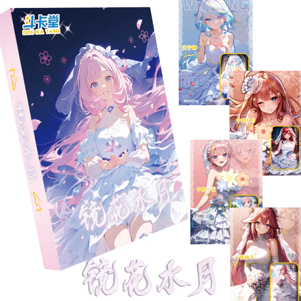 

Anime Game Beauty Goddess Story Collection Cards Frieren Himejima Akeno Film Rabbit Girl Series Pure Temptation Card Child Gift