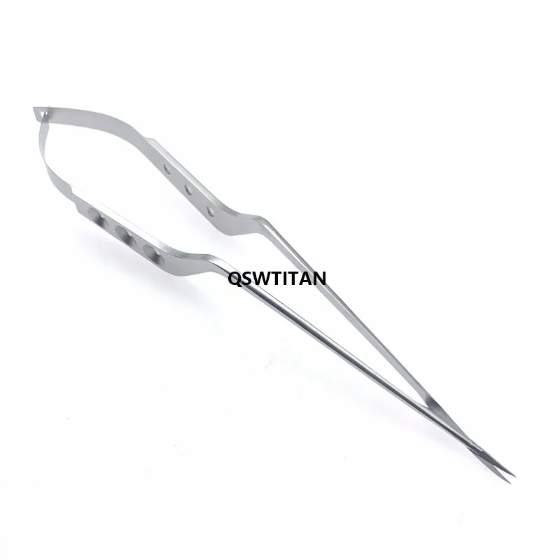 Stainless Steel Micro Scissors Microsurgical Scissors Instruments Neurosurgery Instruments Straight/ Curved Blade