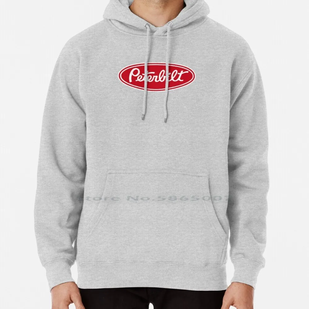 

Peterbilt Trucks Sign Hoodie Sweater 6xl Cotton Trucks Trucker Usa Peterbilt Kenworth Women Teenage Big Size Pullover Sweater