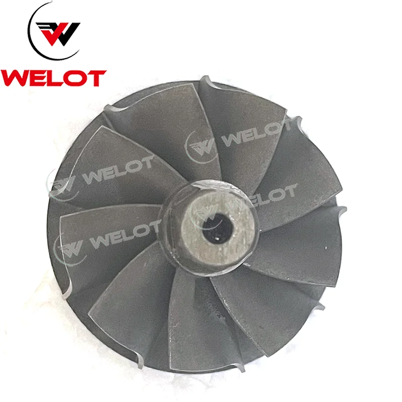 Turbo Shaft Wheel Turbine Wheel WL3-1640 Turbo Parts For 54399880136 54399700136