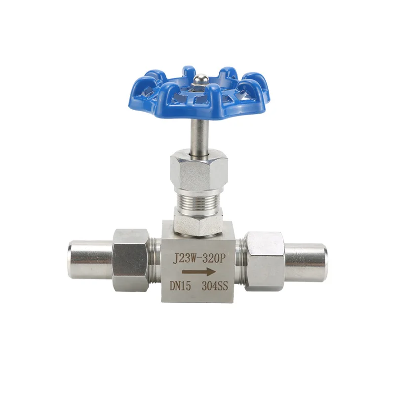 A variety of premium space-saving designs Industrial grade Rugged high pressure welded needle valves