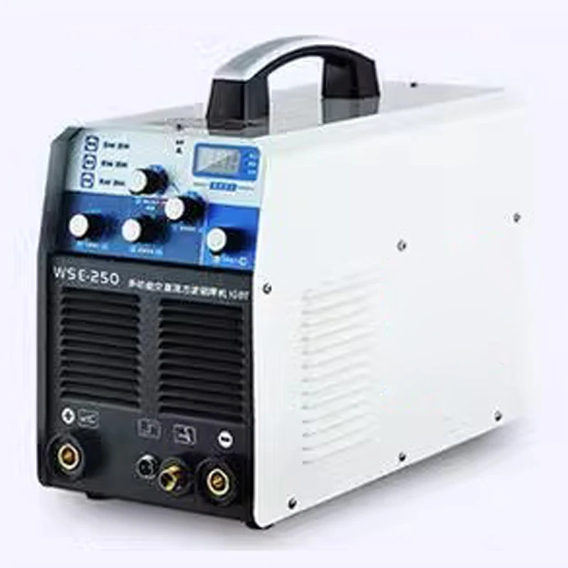 WSE-250 Multifunctional Dual Power welding machine AC and DC square wave argon Arc Aluminum alloy Aluminum Welding machine