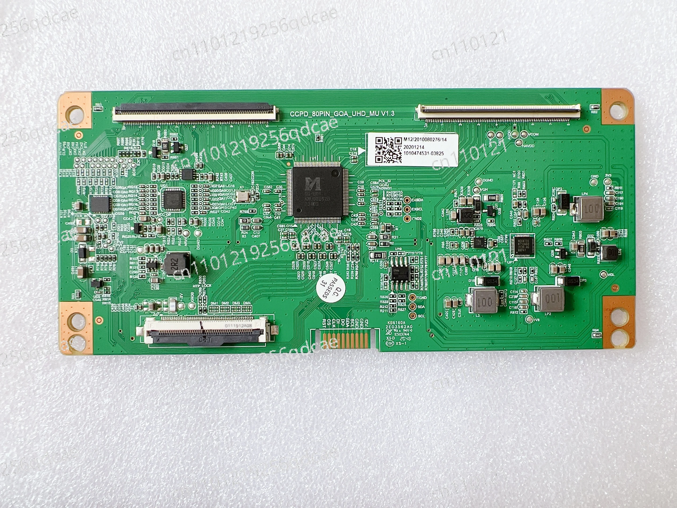 

Логическая плата LU50C51 50R5 CCPD-80PIN-GOA-UHD-MU V1.3, экран CC500PV7D