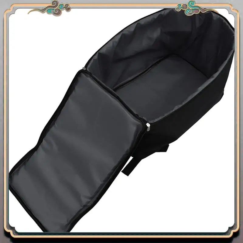 

Durable 1 PCS Cajon Bag Cajon Backpack Black 31.5X53cm Padded Bag With Handle And Shoulder Strap, Cajon Accessories