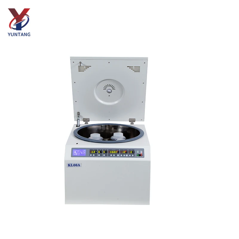 YunTang New Design 6000 Rpm Food Sugar Separation  Milk Cream Fat Dairy Filtration Babcock Centrifuge