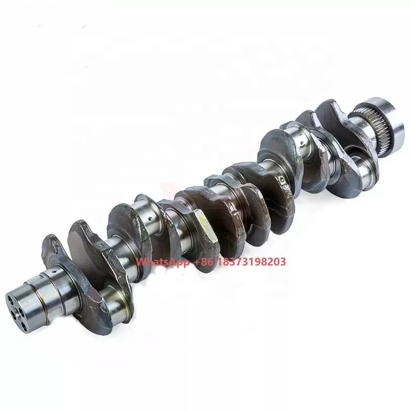 

Machinery Engine Parts Wholesale Forged Steel Material Engine Crankshaft for Caterpillar D8K Excavator Engine Crankshaft