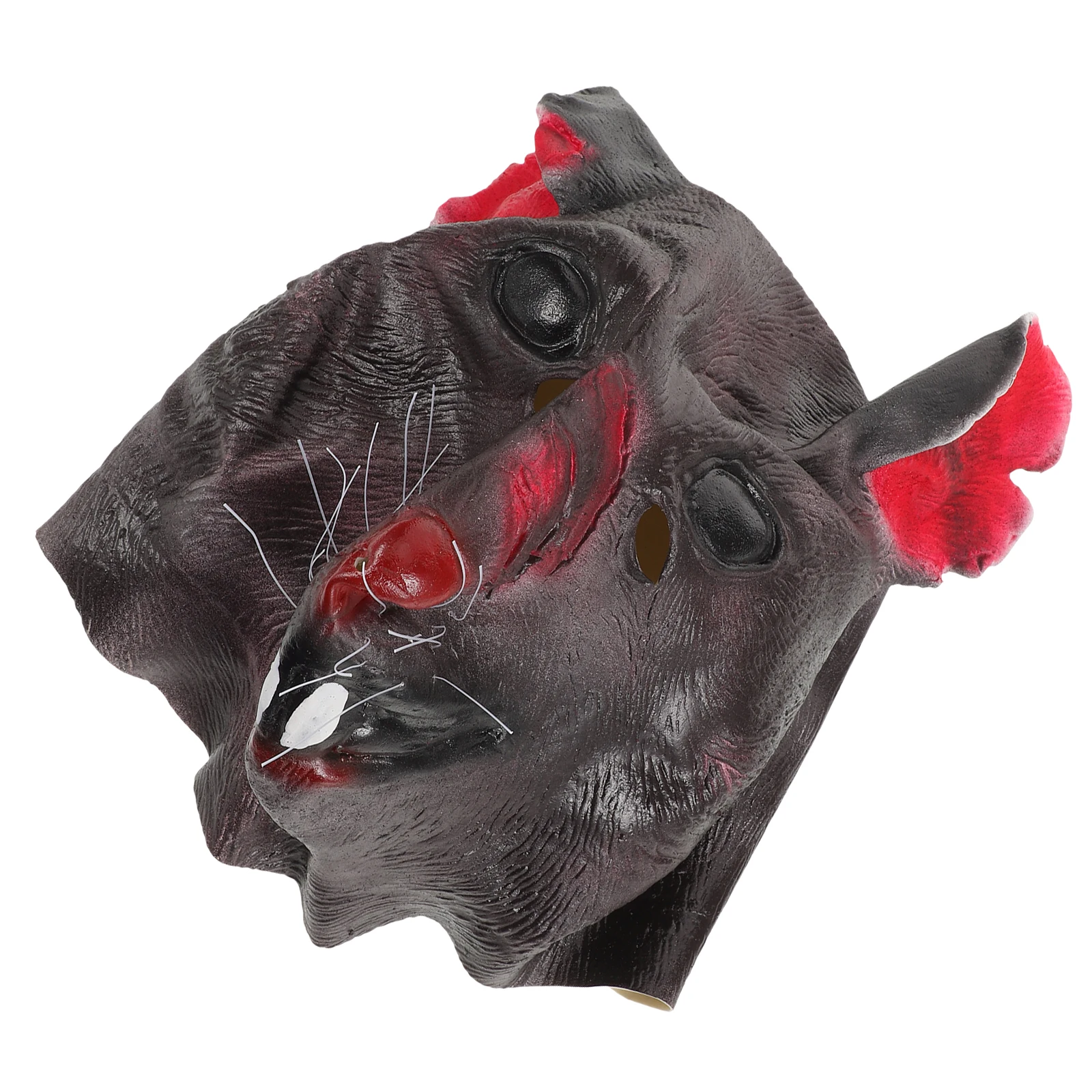 

3D Rat Costume Face Mouse For Cosplay Party Halloween Masquerade Adult Halloween Prop Animal Cosplay Mask Horror Face