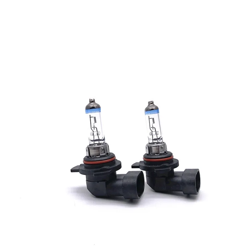 2pcs 9012 HIR2 12V55W 3500K Halogen Lights 55W Car Headlights Quartz 9012LL PX22d Headlight Lamps Bulbs