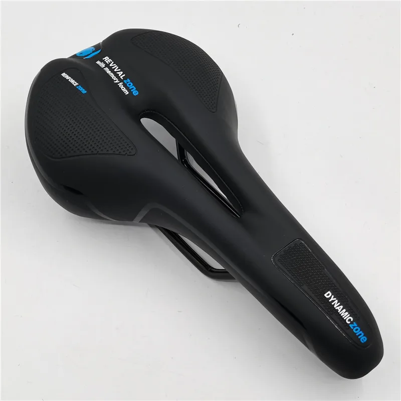 Comfortable Bicycle Saddle MTB Mountain Road Bike Seat Hollow Gel Cycling Cushion Exercise Bike Saddle for Men and Women