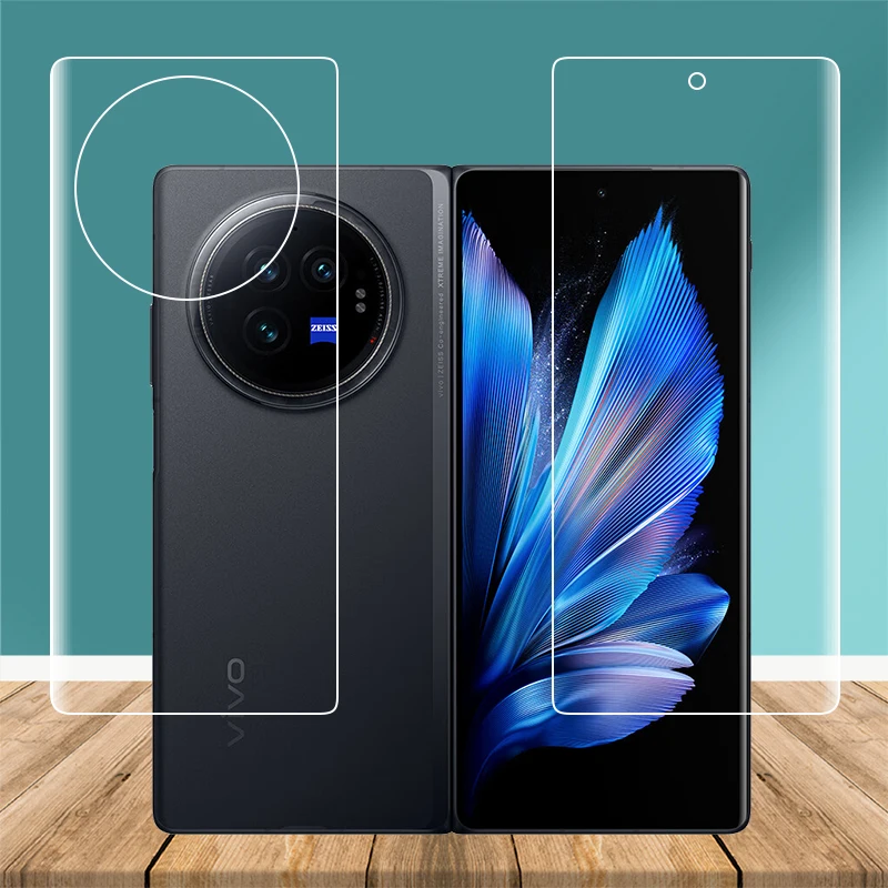 For vivo X Fold3 XFold Fold 3 XFold3 Pro 5G Clear TPU / Matte Anti-Fingerprints Hydrogel Full Cover Soft Screen Protector Film