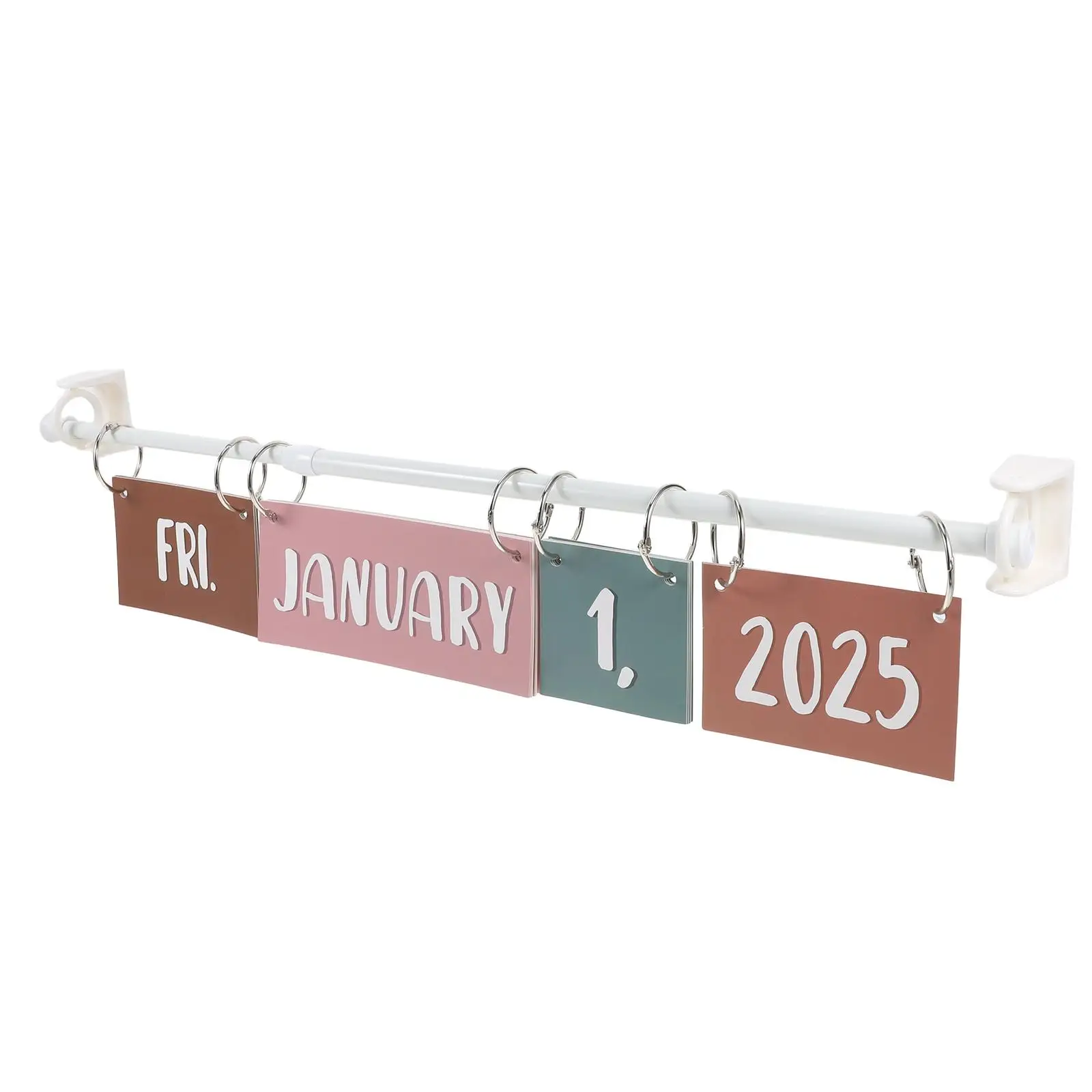 

Flip Calendar Classroom Decor 2024 2028 Material Easy Installation Rainbow Boho Bulletin Board Set Wall Calendars