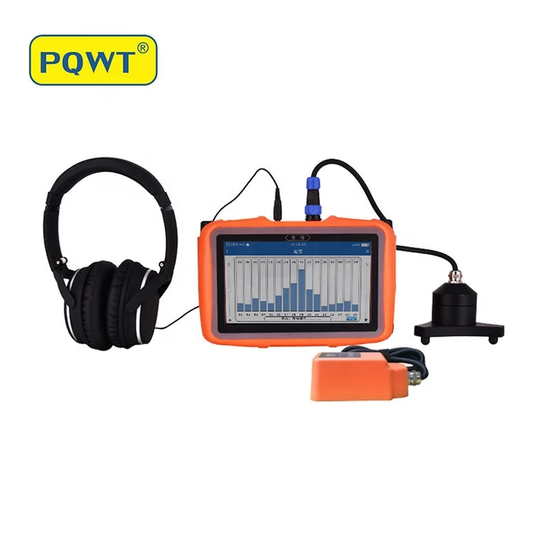 PQWT L50 Water Supply Pipe Leakage Locating Instrument Leak Detector Water Price Water Leak Sensor L50