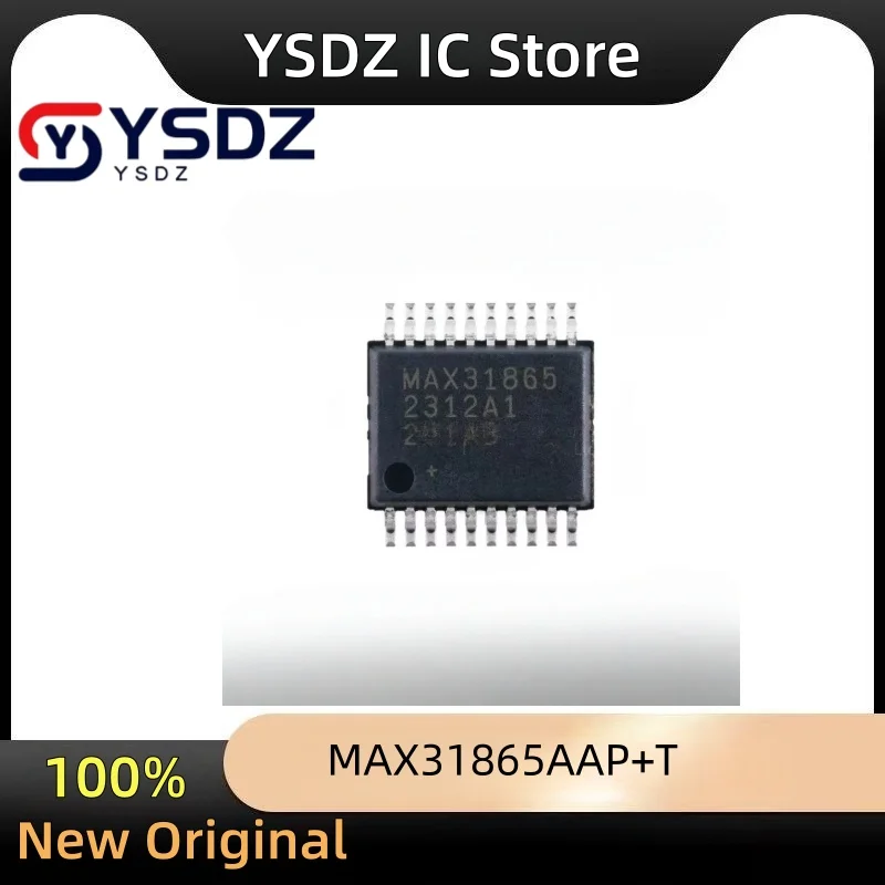 new original  2-10PCS MAX31865AAP+T MAX31865AAP MAX31865 SSOP20 data collection chip IC