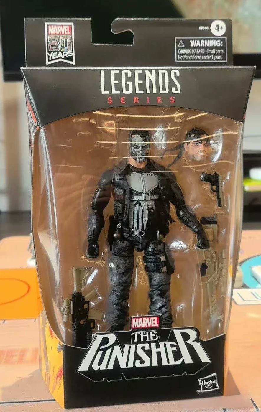 

In stock Hasbro 80th Anniversary Limited Camouflage Head Punisher Model Toys