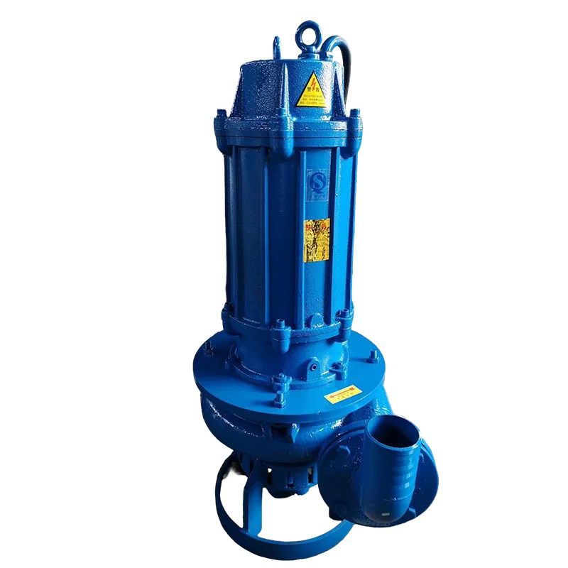 High-lift Centrifugal Sub Sewage Pump Submarine Dirty Water Suction Submersible Sewage Pump for Drainage