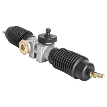 파워 스티어링 기어 샤프트 랙 피니언, DIY 이동 카트, ATV UTV 쿼드 드리프트 트라이크 버기, 330mm