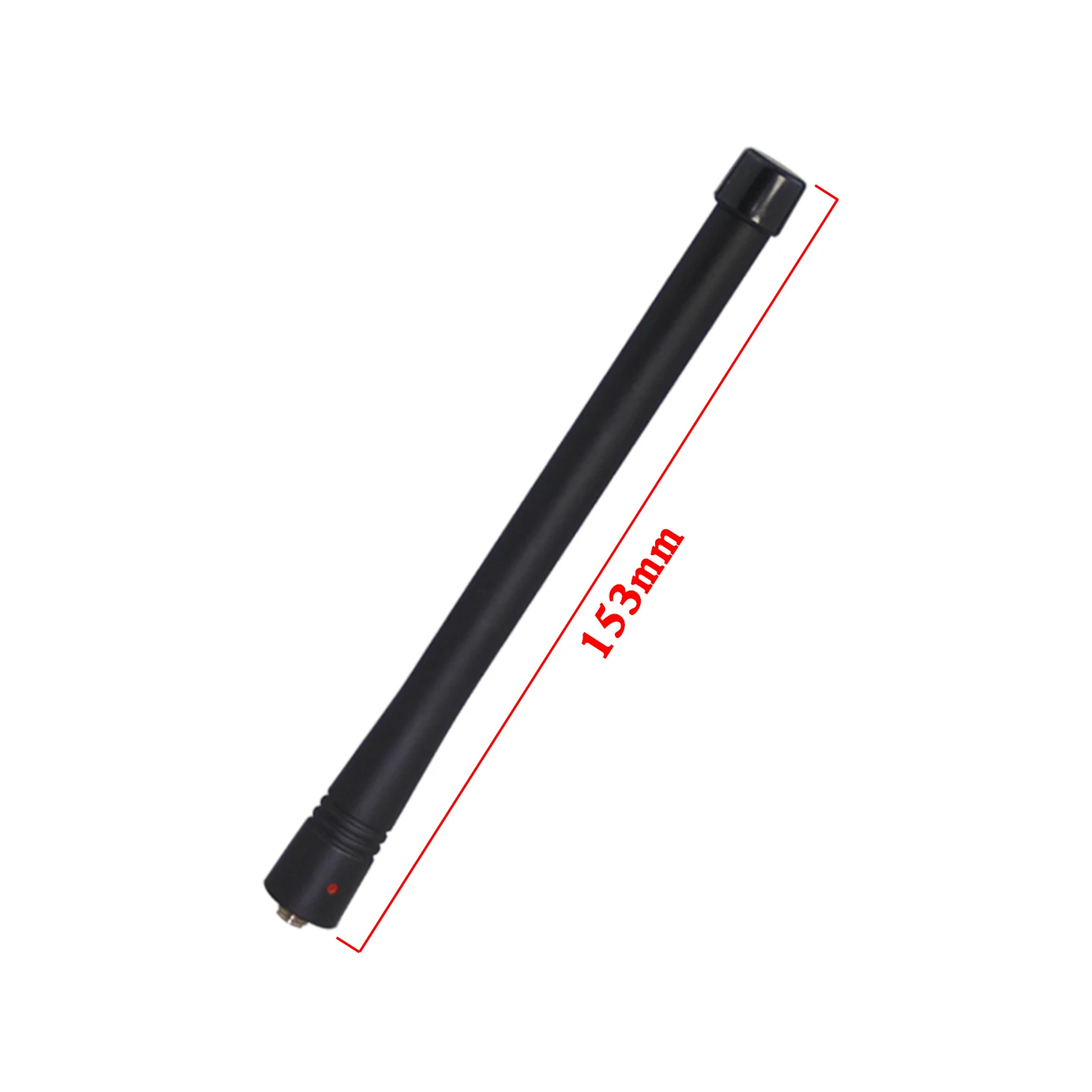 Kenwood TK-2207G VHF 136-174MHz Antenna SMA Female Compatible with TK2217 TK2107 KRA-26 TK2207 TK2217 TK-2317