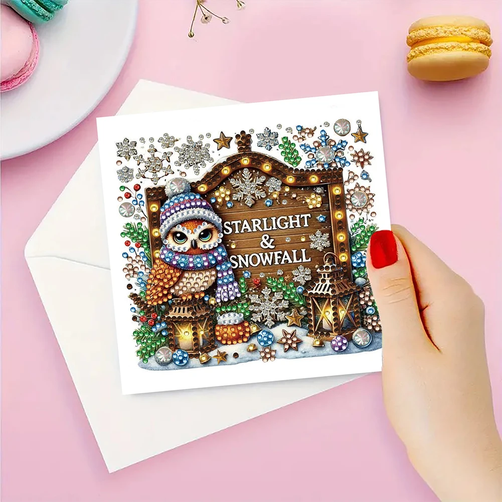 6PCS DIY Diamond Art Christmas - Xmas Resin Art ulasan dan harga