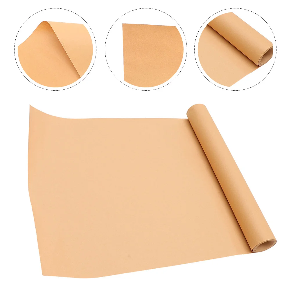 لفة ورق كرافت لتغليف الهدايا، مصنوعات يدوية متعددة الوظائف، مادة متينة لحفلات المهرجانات والعطلات