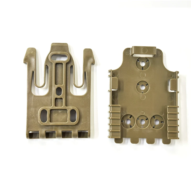 Tactical Locking System QLS 19 22 Kit Pistol Holster Belt Adapter Gun Quick Receiver&Fork Hunting Shooting Training Airsoft Gear