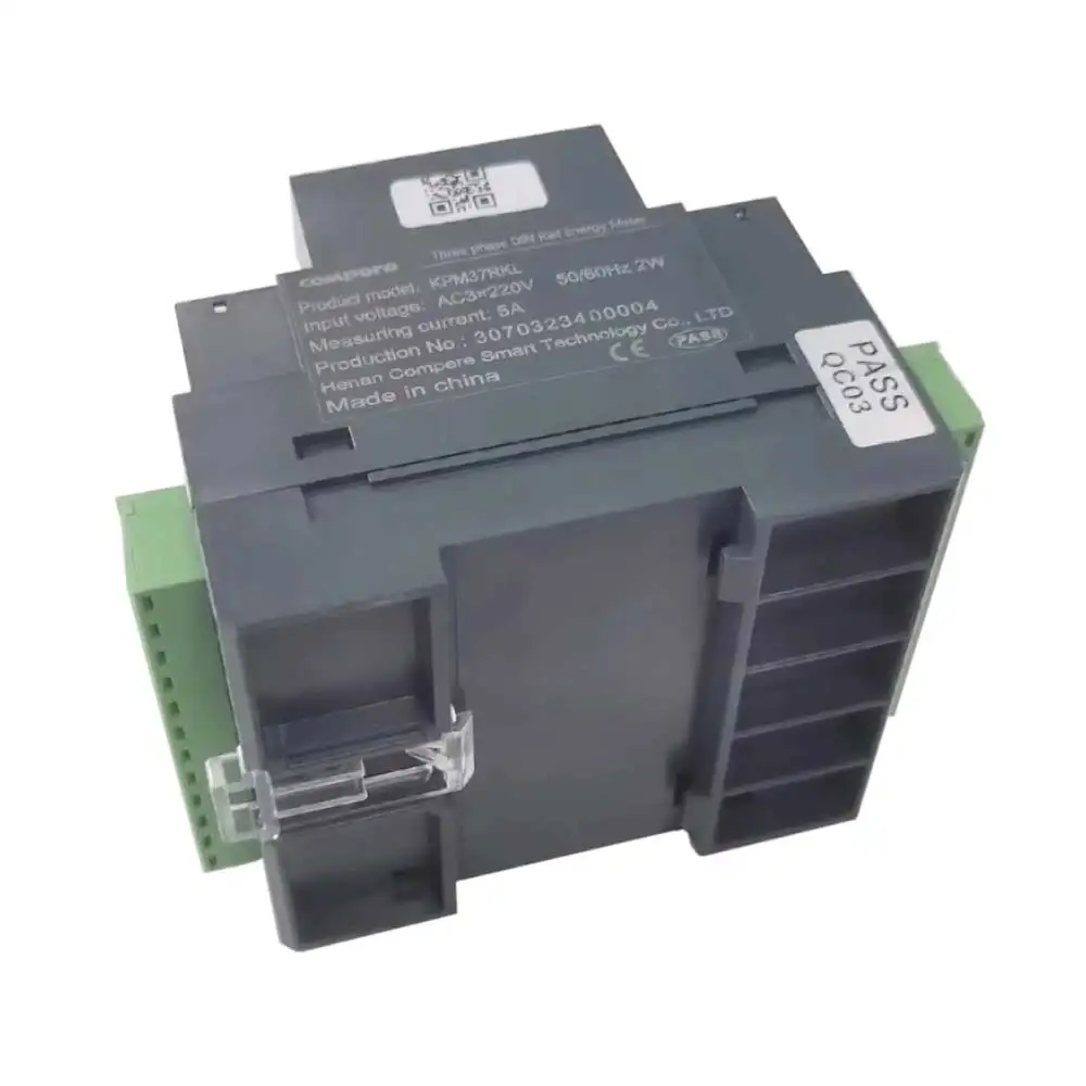 Meter Energi 4G 660V Bi-direction Din Rail Power Analyzer Meter Energi Meter Kualitas Daya