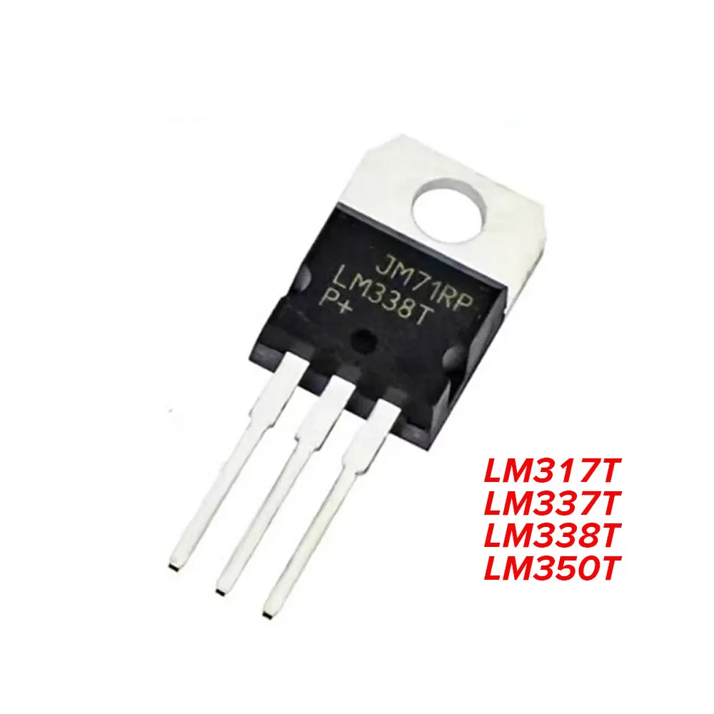 5PCS LM317 LM337 LM338 LM350 TO-220 LM317T LM337T LM338T LM350T TO220