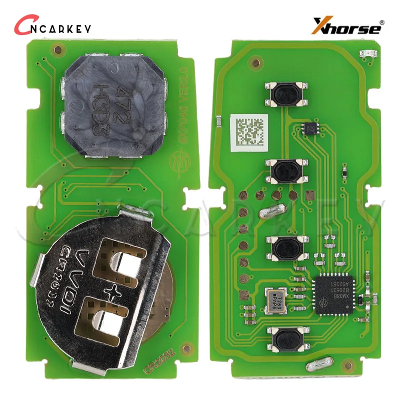 Xhorse VVDI XM38 Smart Key für Toyota Lexus Aktualisierte Version Unterstützung 312 314 315 434 XSTO01EN Proximity Remote Key 8A 4D 4A Chip