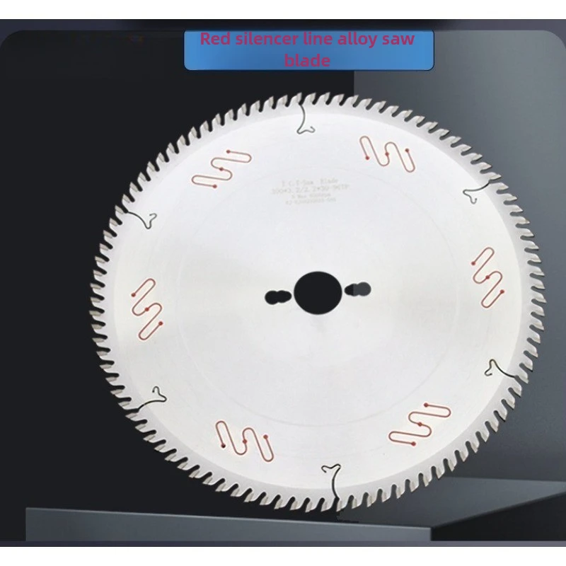 

Industrial Grade Panel Saw Blade 300x30x3.2x96TP Carbide Tipped for Ripping and Crosscutting Wooden Panels and Composites