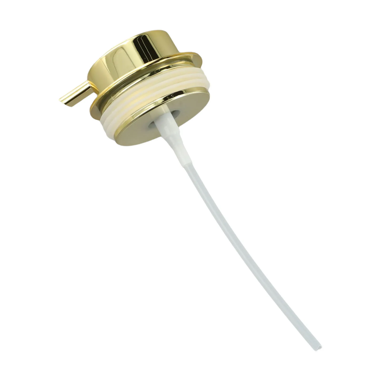 Sleek design of the ABS lotion pump head perfect for enhancing your soap or lotion dispenser at home or business