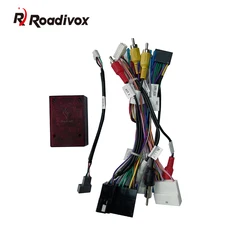 Car Wire Harness Adapter For Hyundai KIA Forte/Cerato/Sorento/Sportage/Soul/Carnival /borrego mohave android Stereo Installation